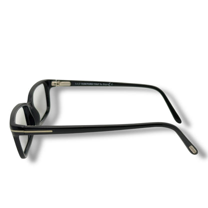 【163】良品！トム・フォード　メガネ　ブラック系　フレームのみ　TF5209