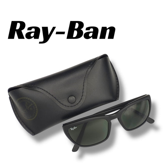 [77] Beautiful item! Ray-Ban sunglasses in black by Bausch &amp; Lomb 