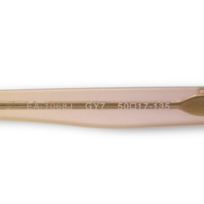 【198】美品！アルマーニ　メガネ　ピンク系