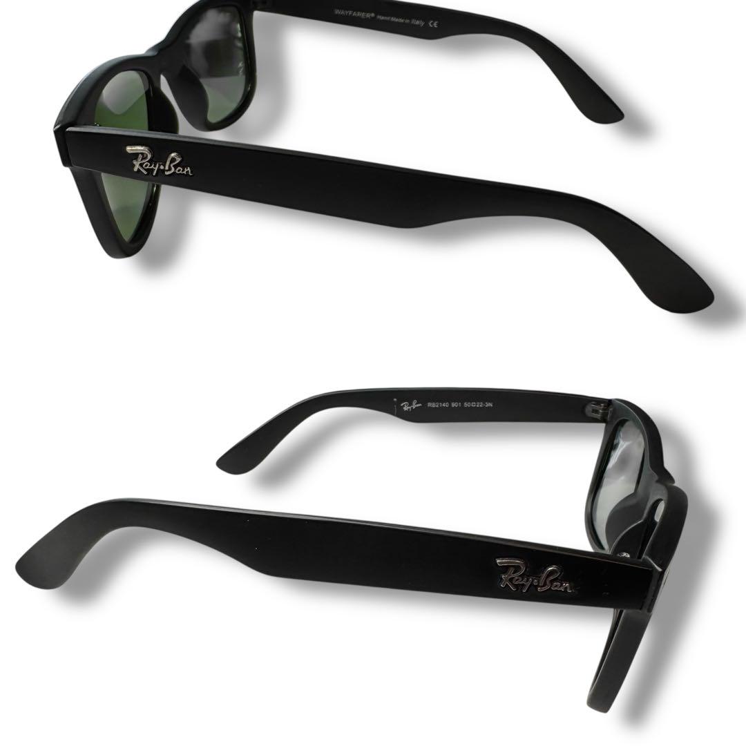 [5] Good product! Ray-Ban Wayfarer sunglasses in black by Takuya Kimura 