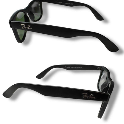[5] Good product! Ray-Ban Wayfarer sunglasses in black by Takuya Kimura 