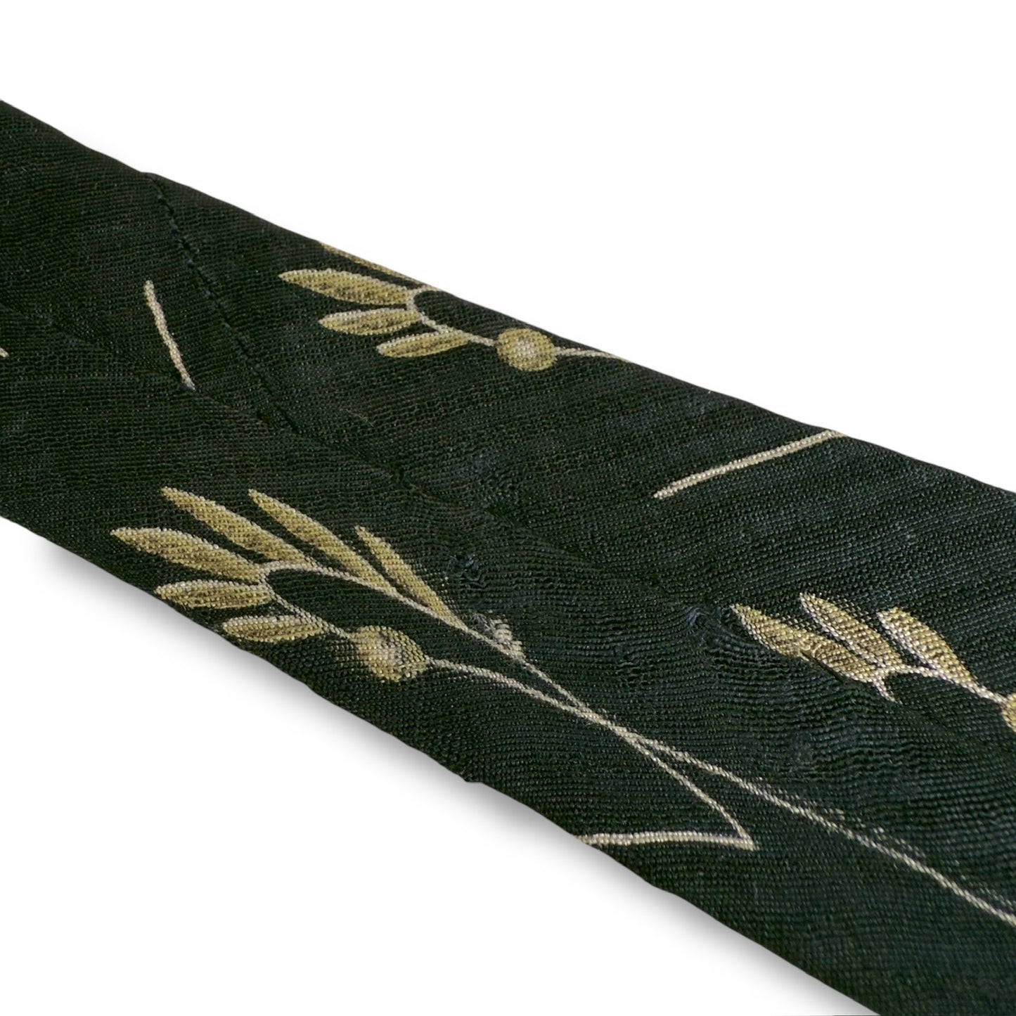 【7103】良品！ジョルジオアルマーニ　ネクタイ　ブラック系