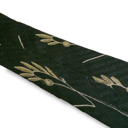 【7103】良品！ジョルジオアルマーニ　ネクタイ　ブラック系