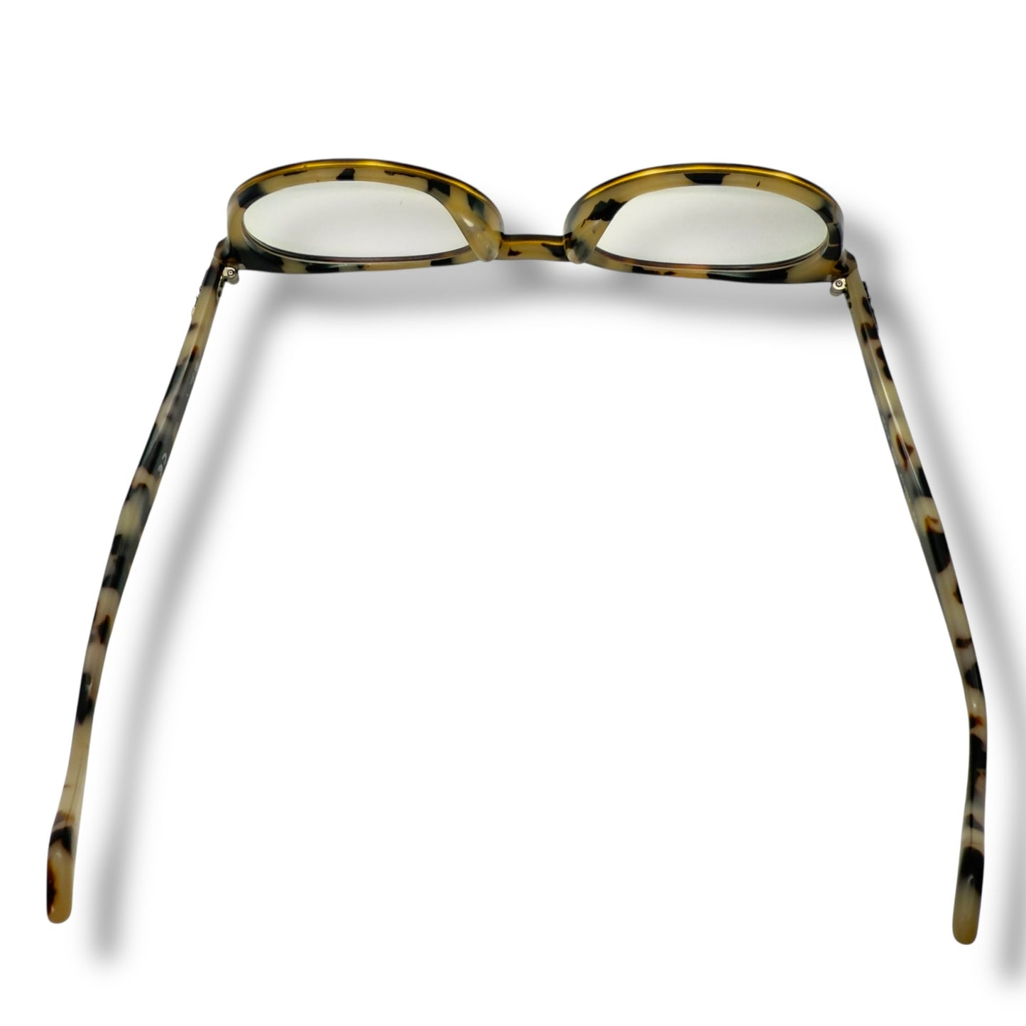 【158】良品！レイバン　メガネ　ブラウン系　