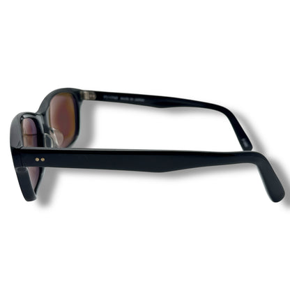 【206】良品！フーパス　サングラス・メガネ　ブラック系