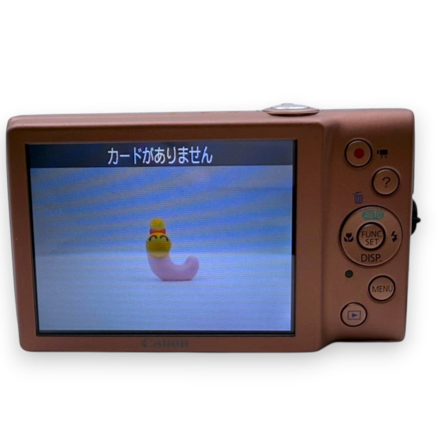 【156】Canon PC1730 デジタルカメラ　ピンク系
