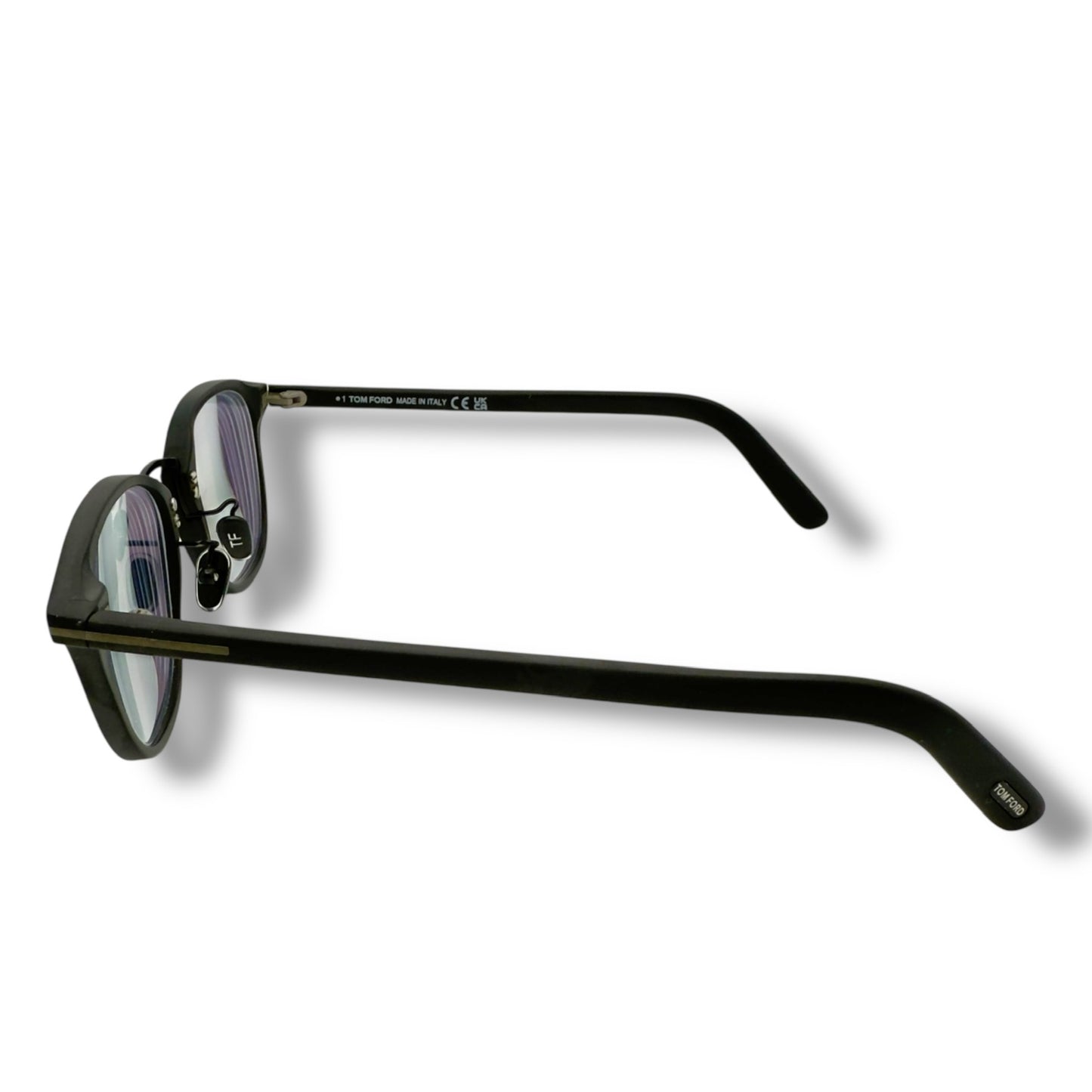 【160】美品ー良品！トムフォード　メガネ　ブラック系　TF5919