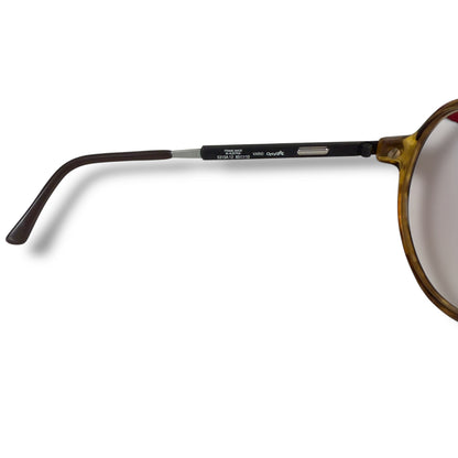 [17] Beautiful item! Carrera glasses, brown 