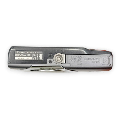 【159】Canon IXY PC2053　デジタルカメラ　ダークグレー系