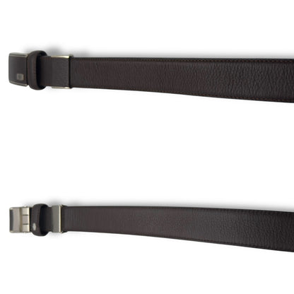 【美品】ダックス　ベルト　ブラウン系