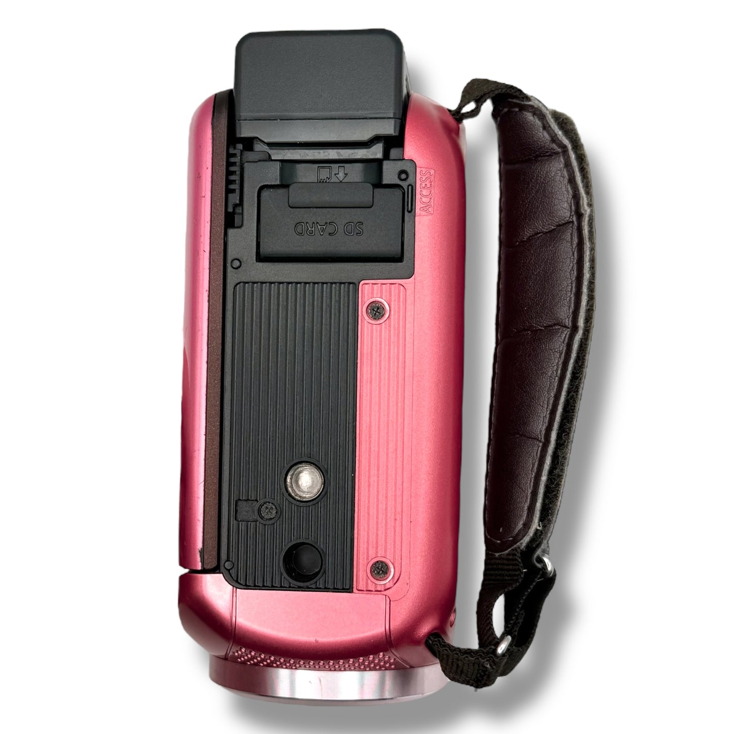 【157】Panasonic  HC-V520M デジタルビデオカメラ ピンク系