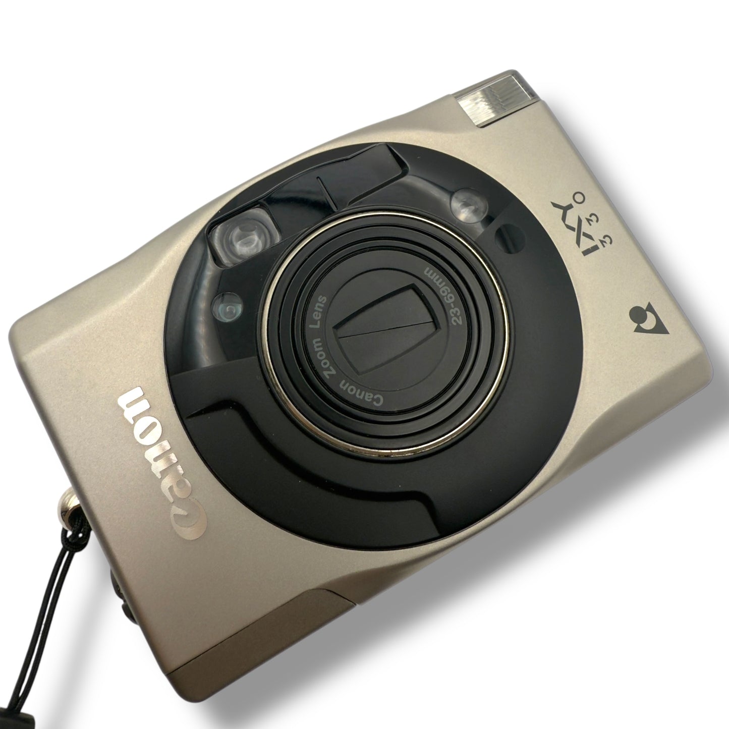 【C93】Canon コンパクトデジカメIXY330 シルバー