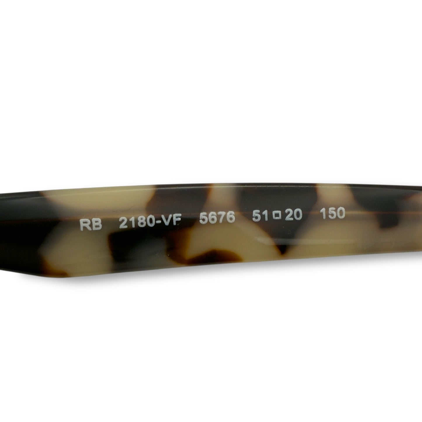 【158】良品！レイバン　メガネ　ブラウン系　