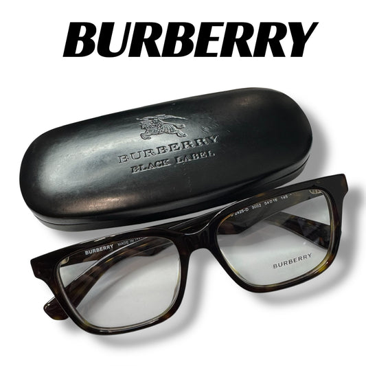 [83] Beautiful item! Burberry glasses, brown, B2425-D 