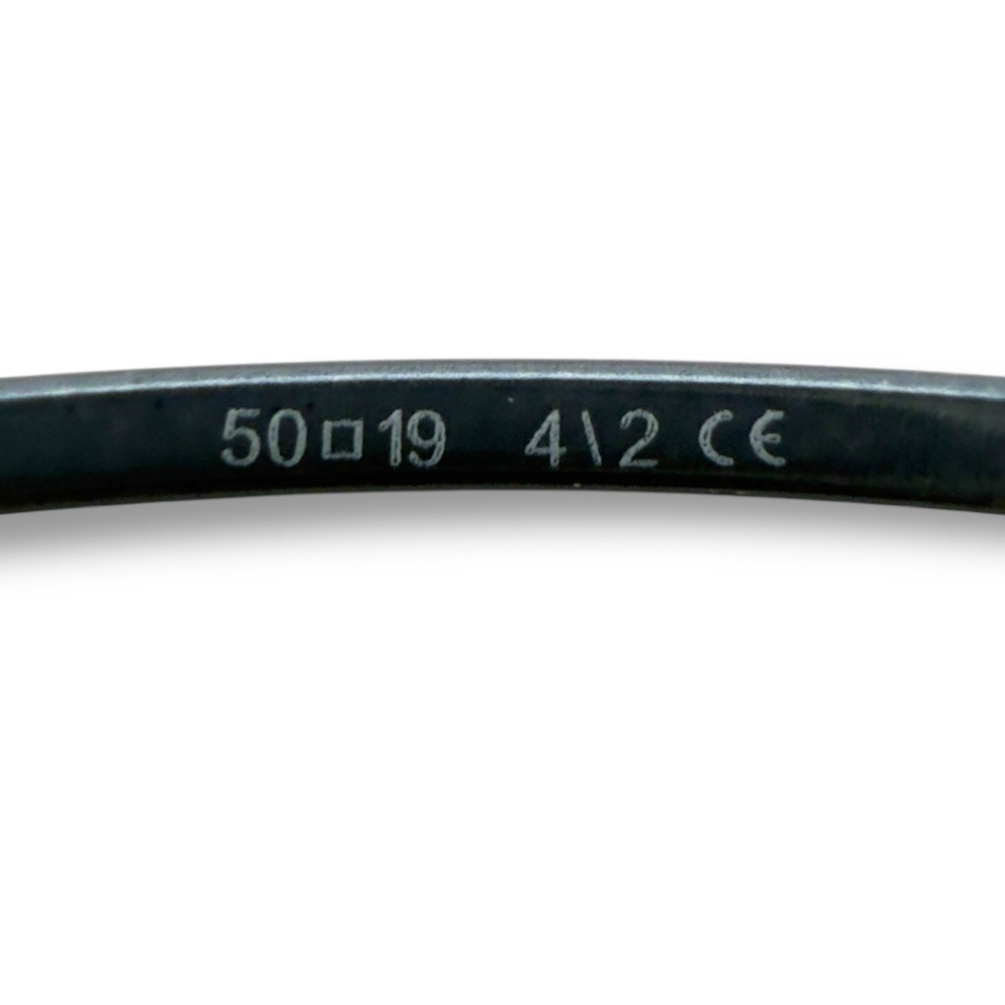 【164】美品ー良品！バーバリー　メガネ　水色系　フレームのみ