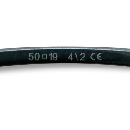 【164】美品ー良品！バーバリー　メガネ　水色系　フレームのみ