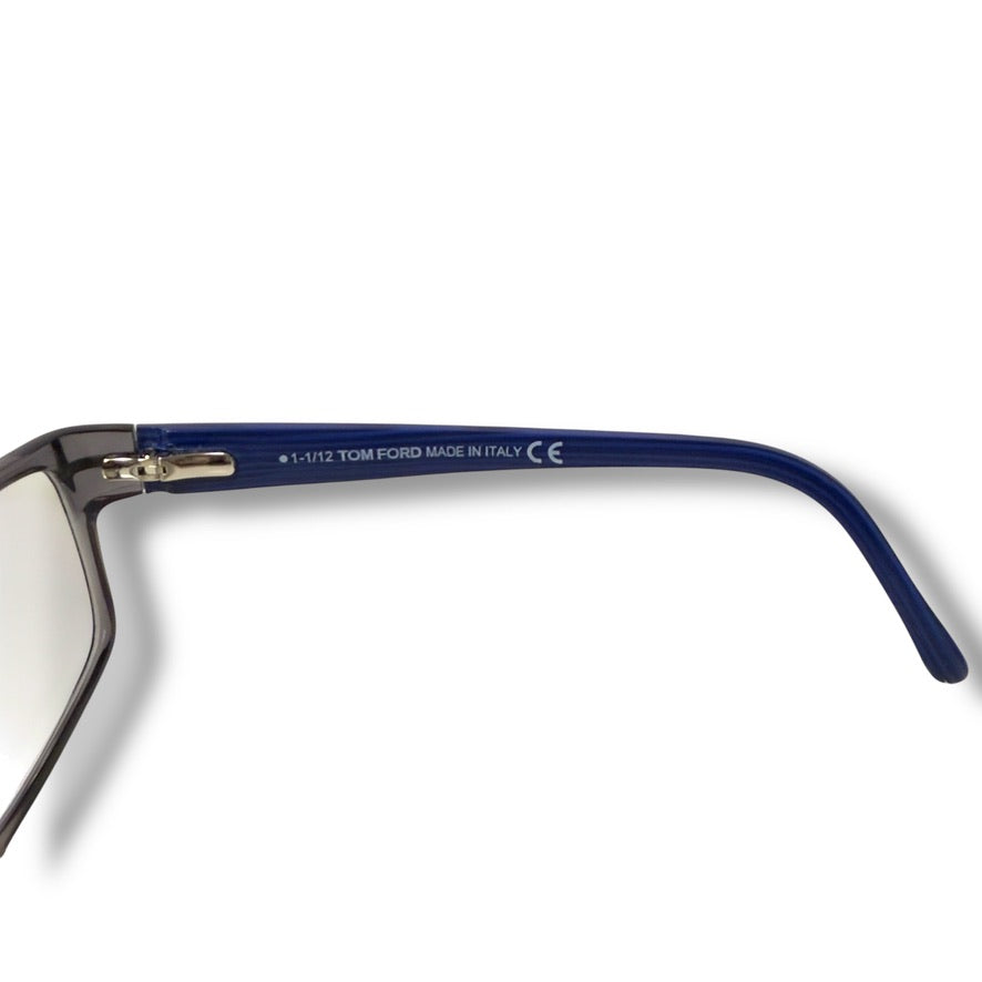 [54] Beautiful item! Tom Ford glasses, blue, Hidetoshi Nakata model 