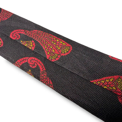 【8031】未使用保管品　イブサンローラン　ネクタイ　ブラック系