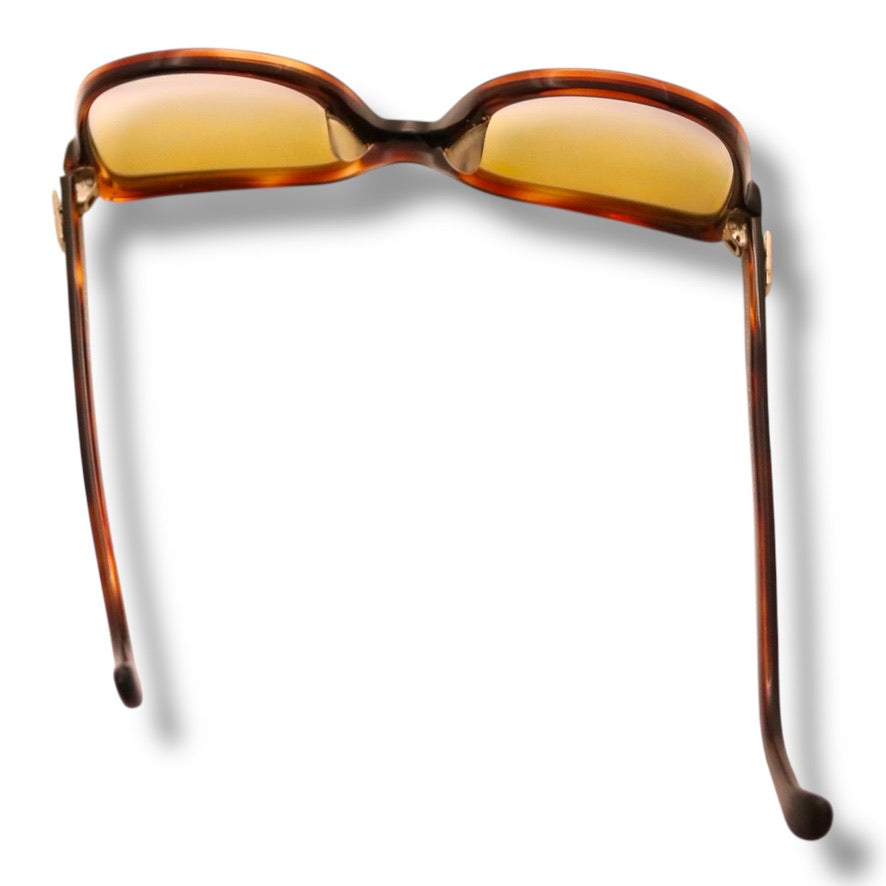 【201】可品！ジバンシー　サングラス　ブラウン系