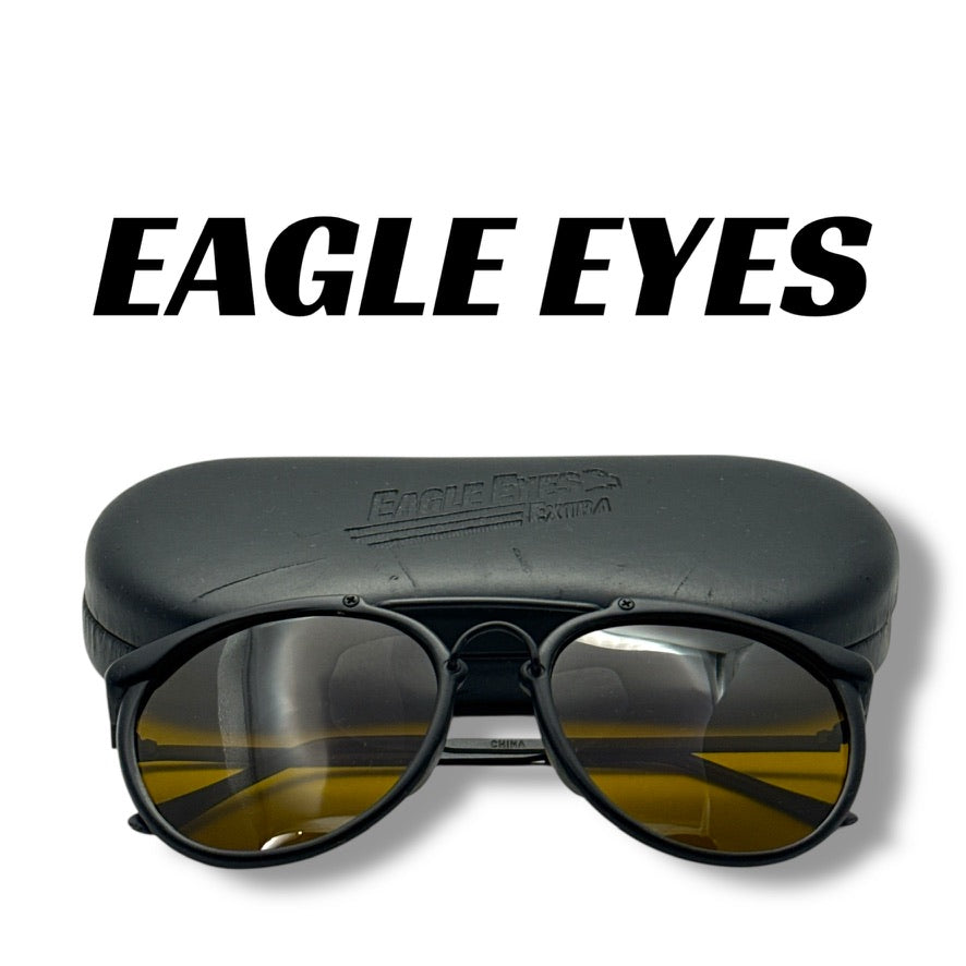 【211】良品！イーグルアイズ　サングラス　ブラック系