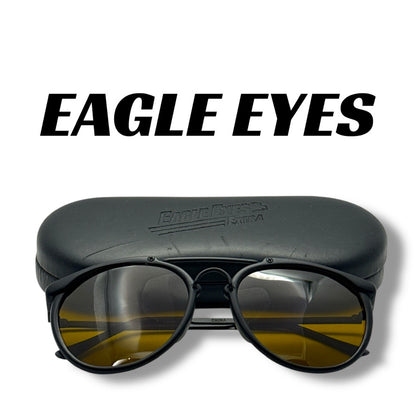 【211】良品！イーグルアイズ　サングラス　ブラック系