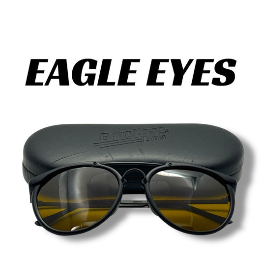 【211】良品！イーグルアイズ　サングラス　ブラック系