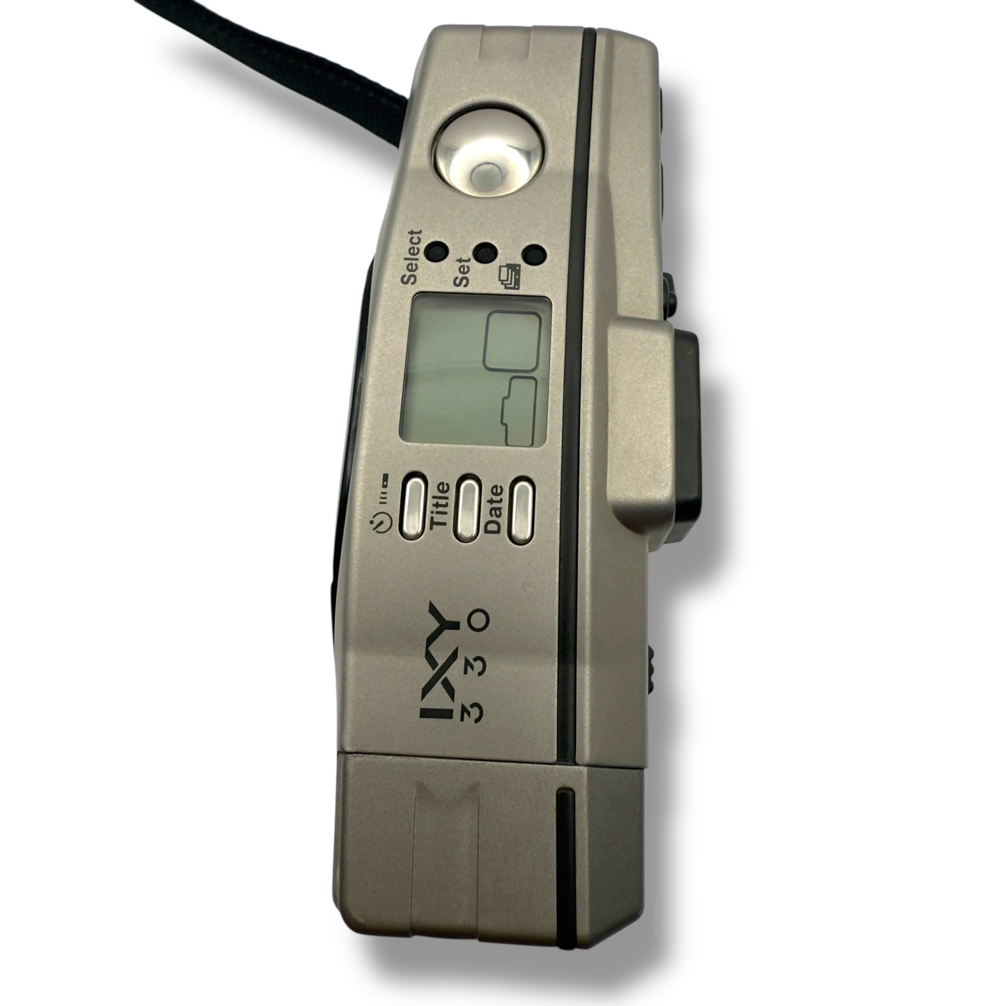 【C93】Canon コンパクトデジカメIXY330 シルバー