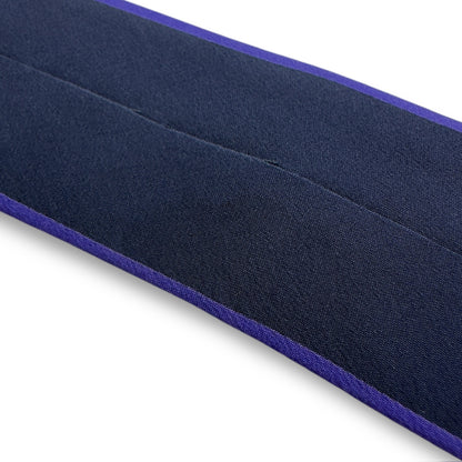 【7030】良品！ミラショーン　ネクタイ　パープル系