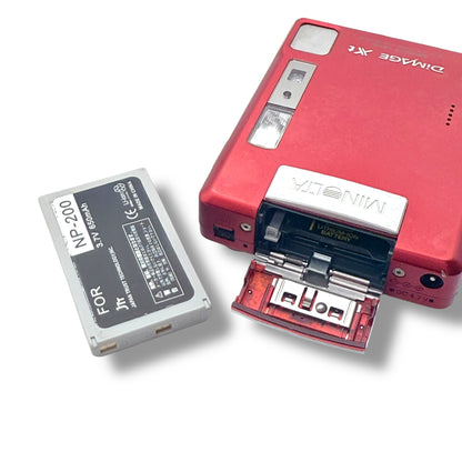【114】可品！MINOLTA DiMAGE Xt 動作未確認　カメラ