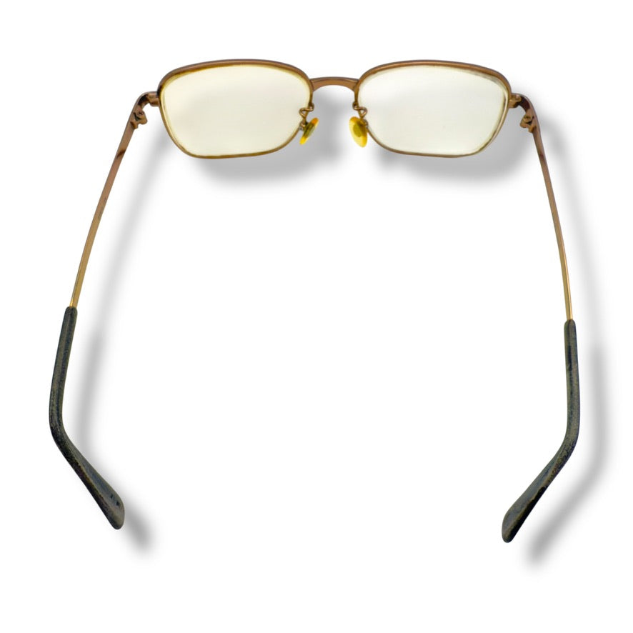 [64] Vintage! Charmant glasses, gold 