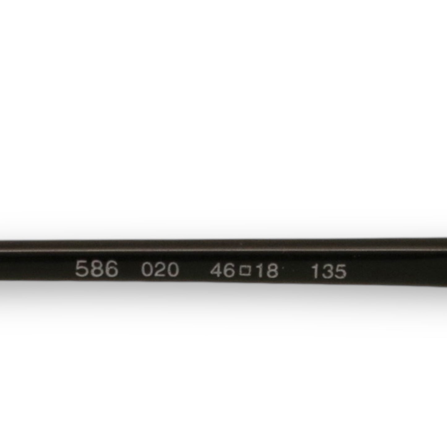 【197】美品！アルマーニ　メガネ　ブラック系