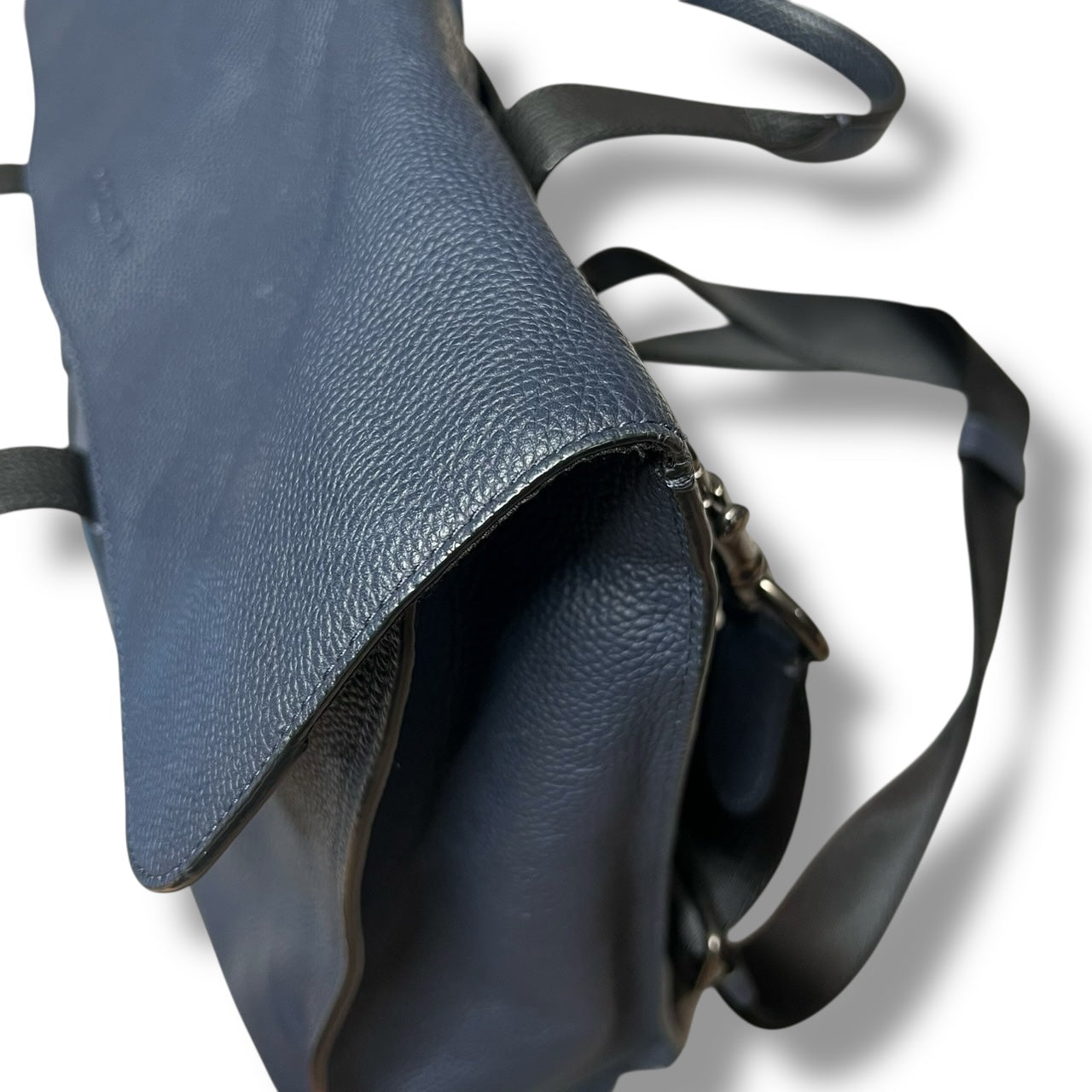 【美品】コーチ　バッグ　ビジネスバッグ　メトロポリタン　2way ネイビー