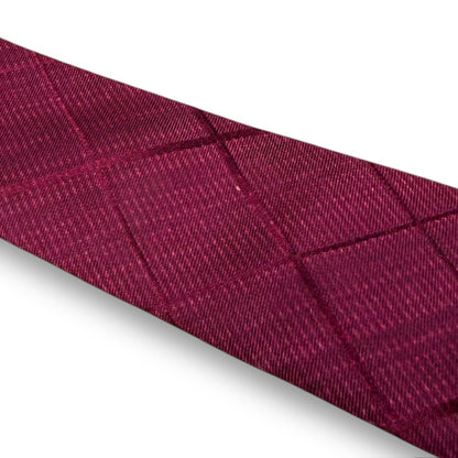 【8071】良品！アルマーニコレツィオーニ　ネクタイ　パープル系