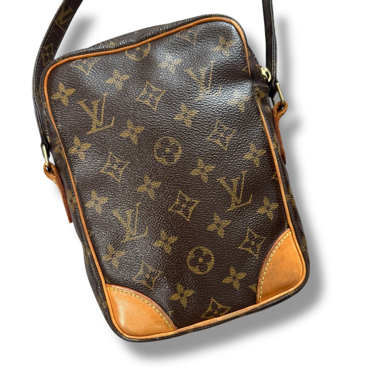 【ヴィンテージ】ルイヴィトン　アマゾン　ショルダーバッグ　モノグラム