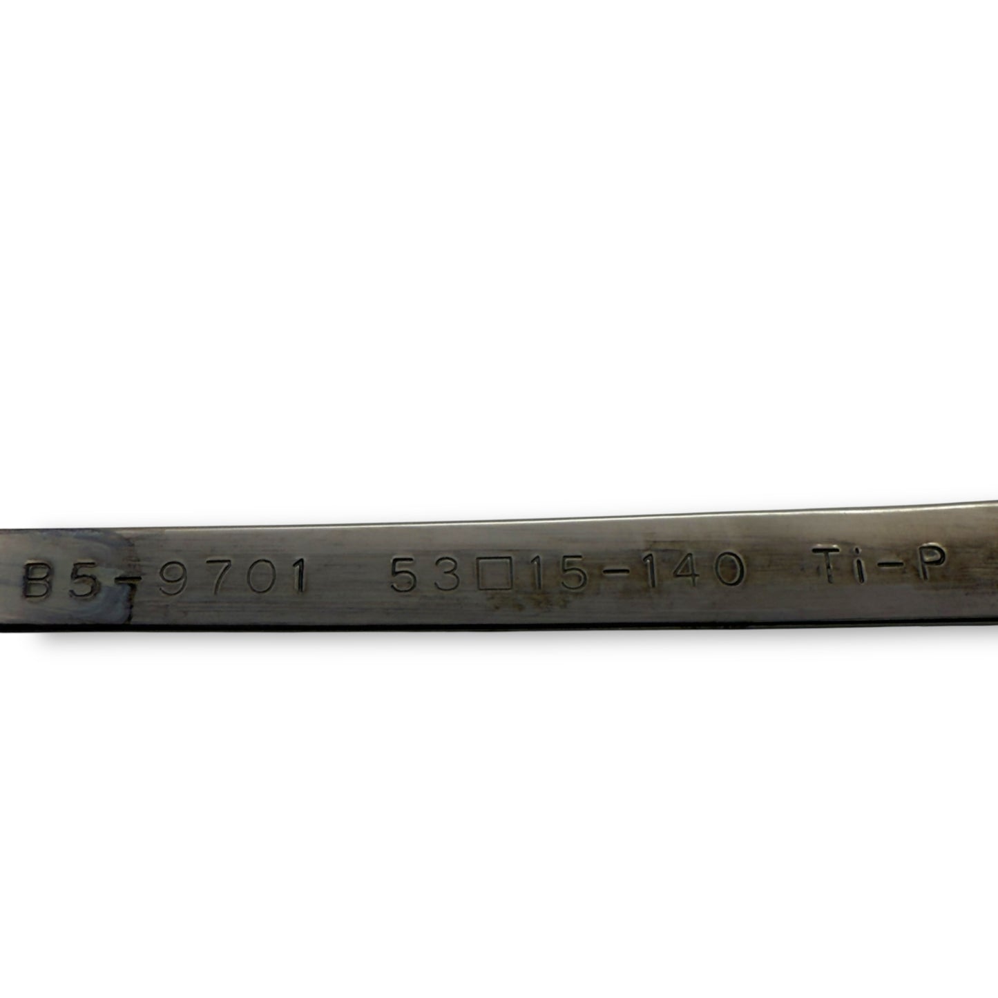 【217】可品！バレンシアガ　メガネ　ブラック系フレーム