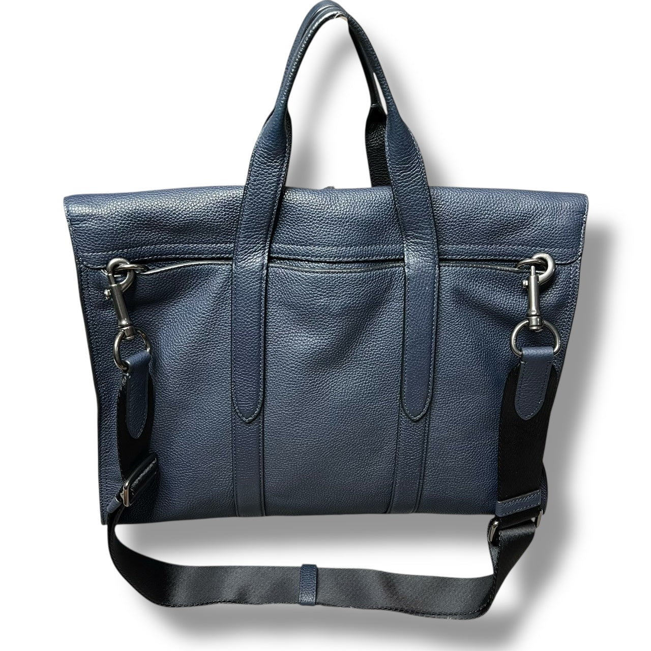 【美品】コーチ　バッグ　ビジネスバッグ　メトロポリタン　2way ネイビー