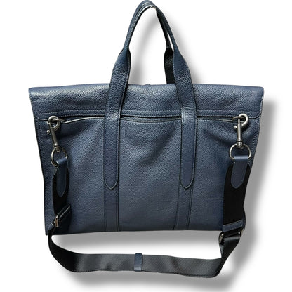 【美品】コーチ　バッグ　ビジネスバッグ　メトロポリタン　2way ネイビー