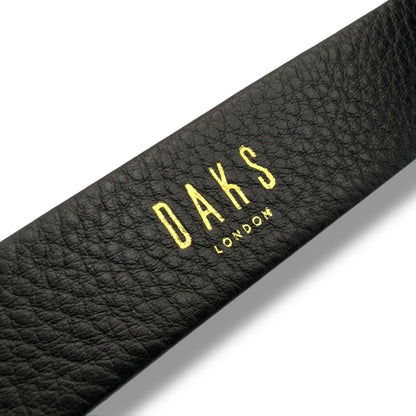 【未使用保管品】ダックス　ダークブラウン系　ベルト