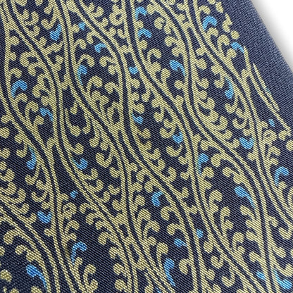【8421】良品！ミラショーン　ネクタイ　ダークネイビー系