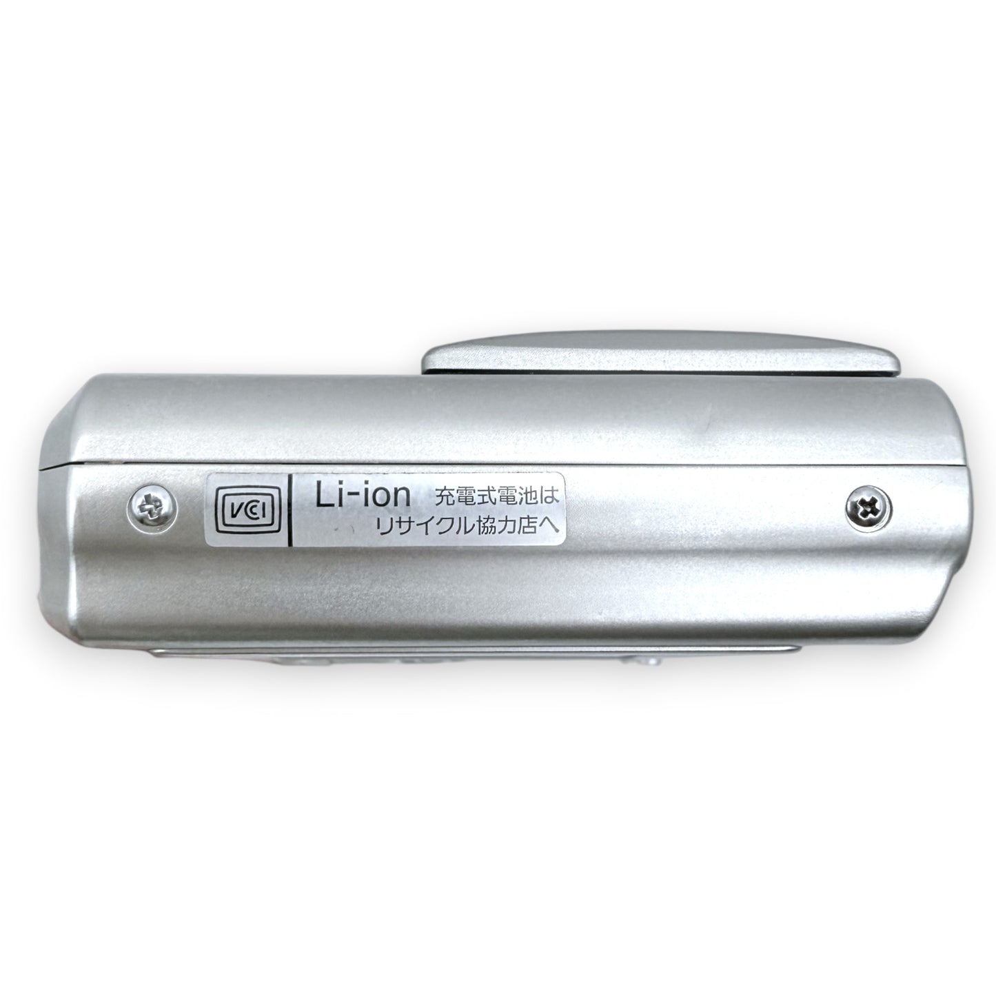 【158】SONY Cybershot DSC-T1　デジタルカメラ　シルバー系