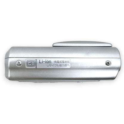 【158】SONY Cybershot DSC-T1　デジタルカメラ　シルバー系