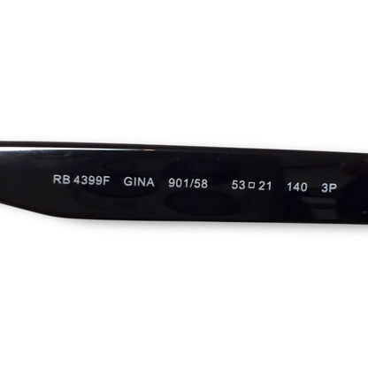 [57] In good condition! Ray-Ban sunglasses in black RB4399 