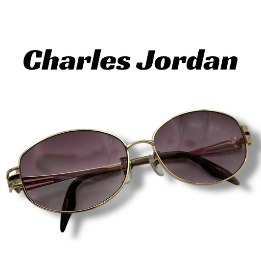 [105] Charles Jourdan sunglasses, gold 