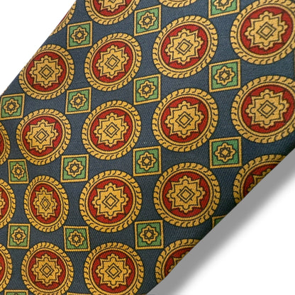 【7175】良品！ジバンシー　ネクタイ　ブルー系