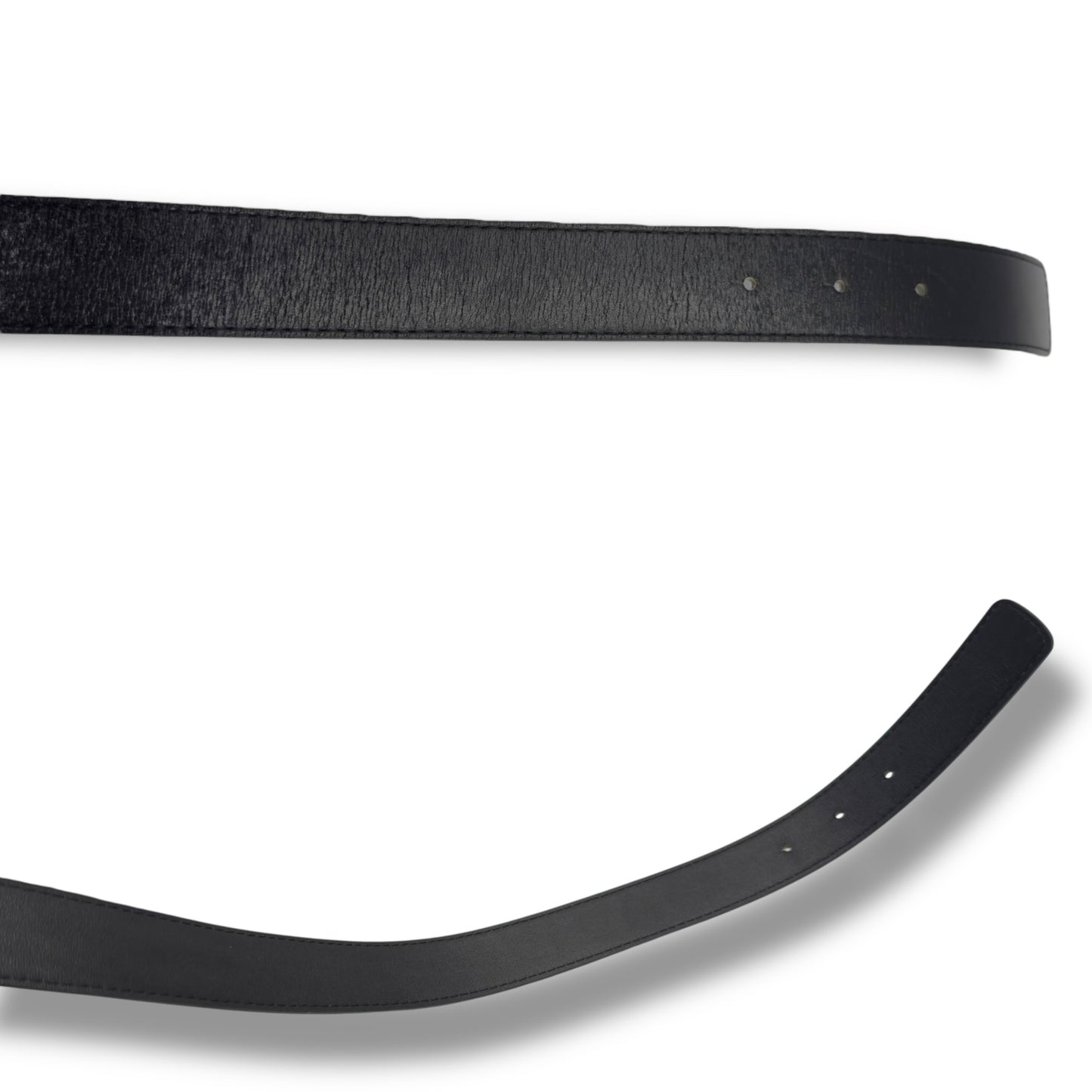 【未使用保管品】レノマ　ベルト　ブラック系