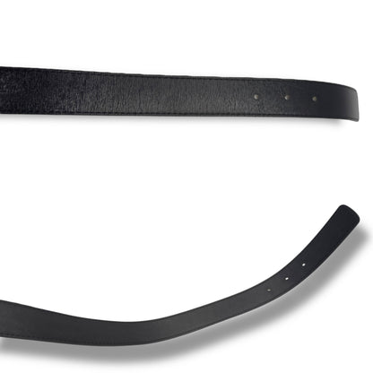 【未使用保管品】レノマ　ベルト　ブラック系