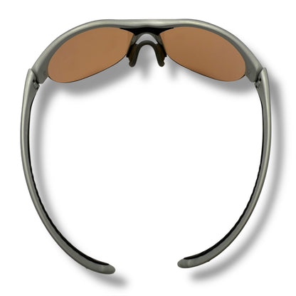 【153】良品！アディダス　サングラス　グレー系