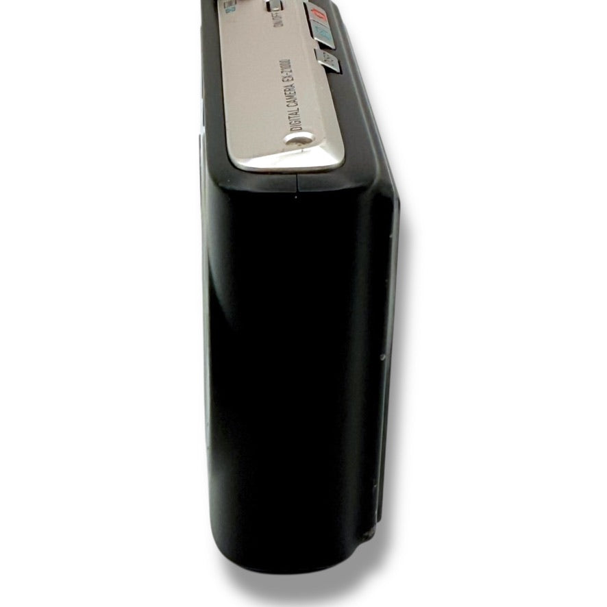 【130】可品！CASIO EX-Z1000 デジタルカメラ　ブラック系