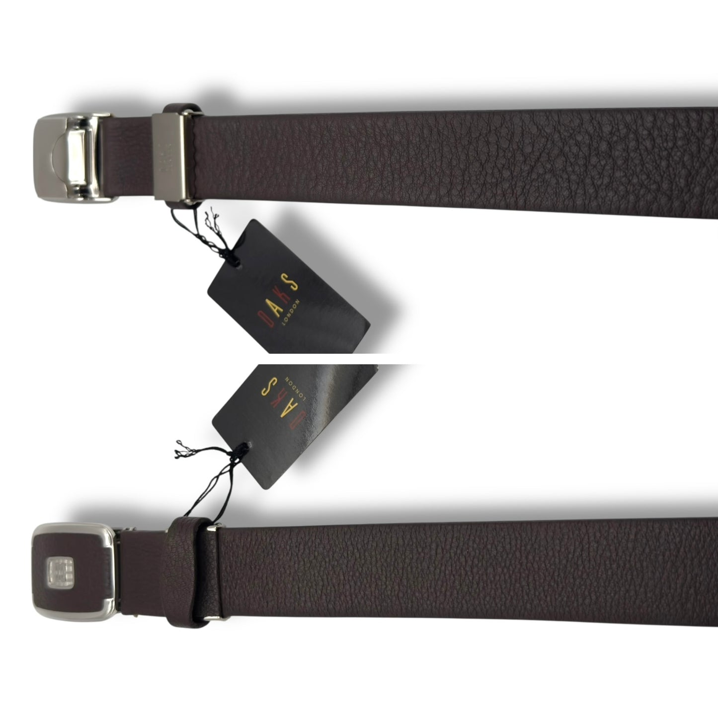 【未使用保管品】ダックス　ダークブラウン系　ベルト