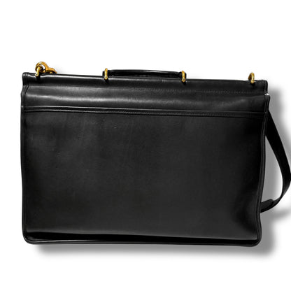 【希少品】オールドコーチ　バッグ　ブラック系　2way